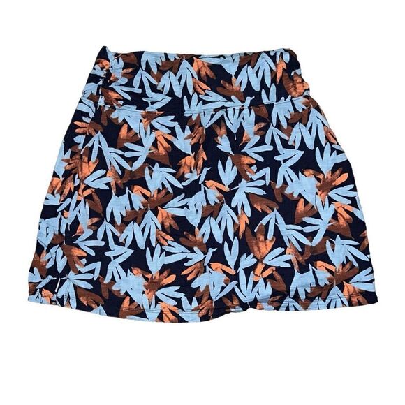 L.L. BEAN Printed Beech Point Skirt Size Small - Picture 3 of 9